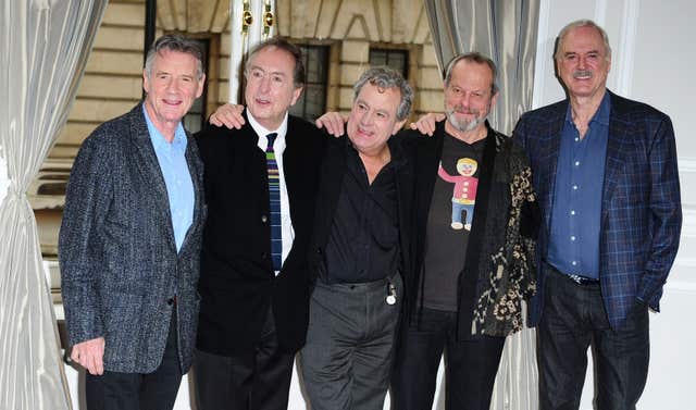 Monty Python Press Conference – London
