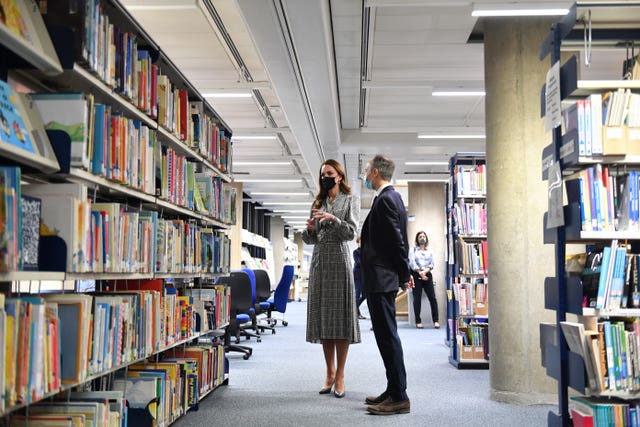 Royal visit to UCL