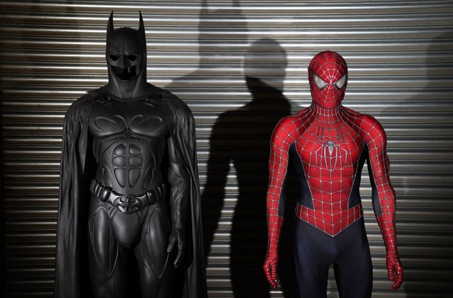 Batman and Spider-Man