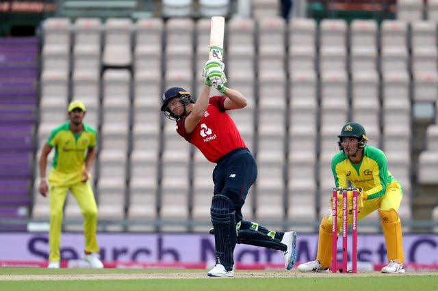 Jos Buttler struck 44 off 29 balls in his first white-ball innings for England this summer