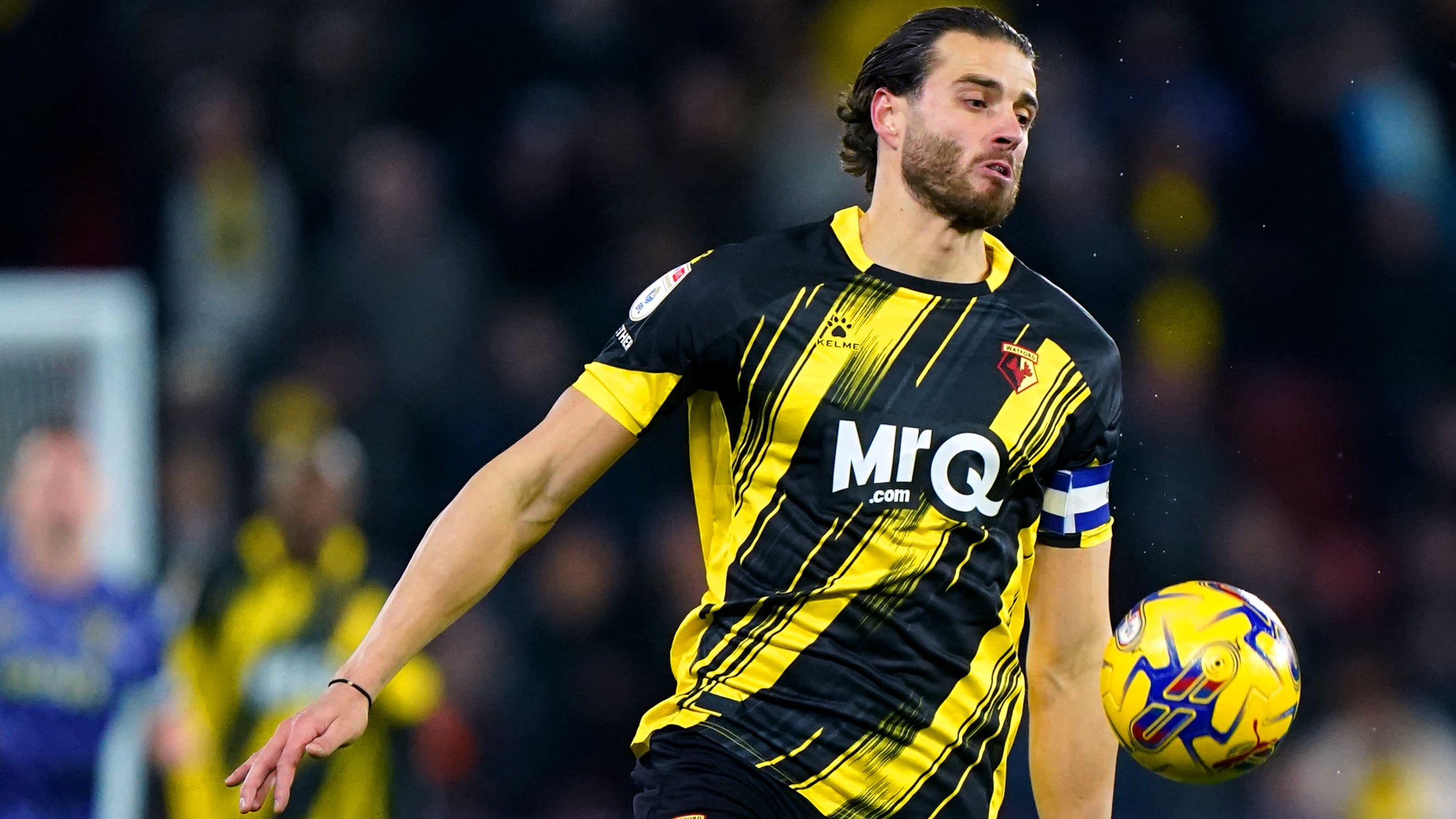 Wesley Hoedt is an injury doubt for Watford