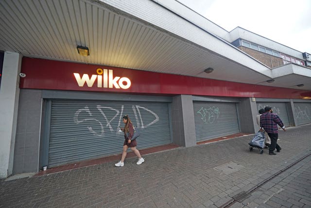 Wilko closure