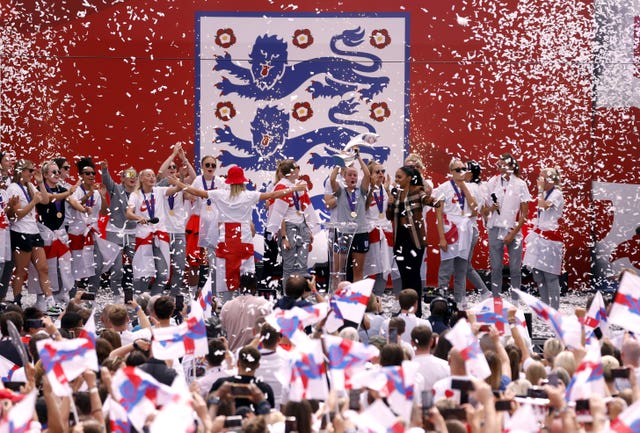 England's Euro 2022 victory launched the Lionesses into the limelight (