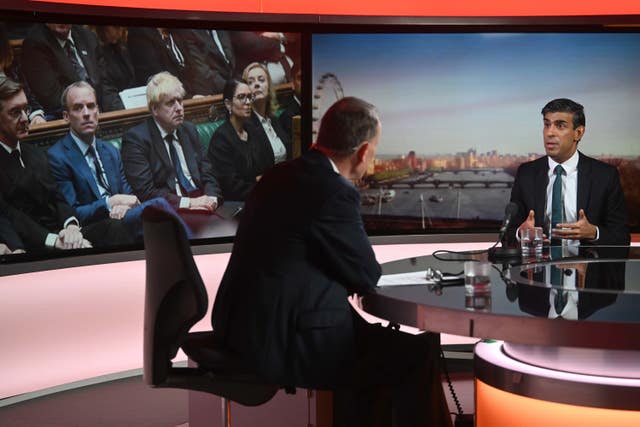 The Andrew Marr show