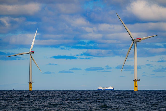 Gwynt y Mor offshore wind farm
