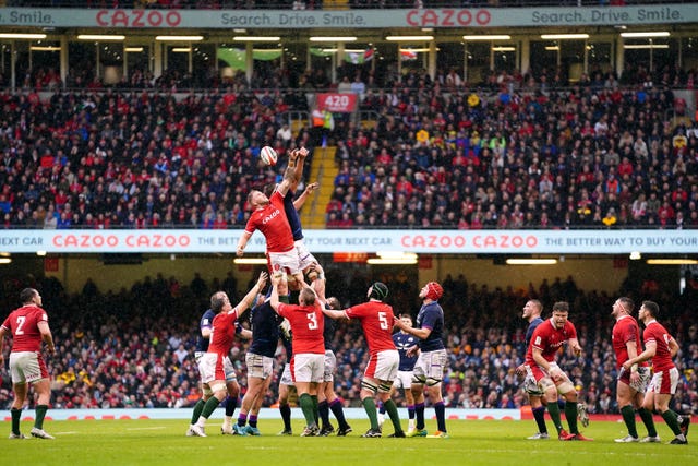 Wales v Scotland – Guinness Six Nations – Principality Stadium