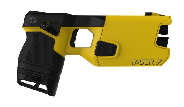 New taser 7 to be issued