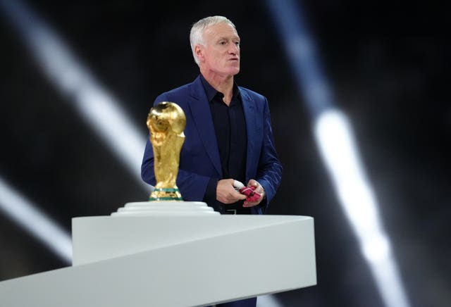 Didier Deschamps will take beaten World Cup finalists France to Dublin's Aviva Stadium on March 27