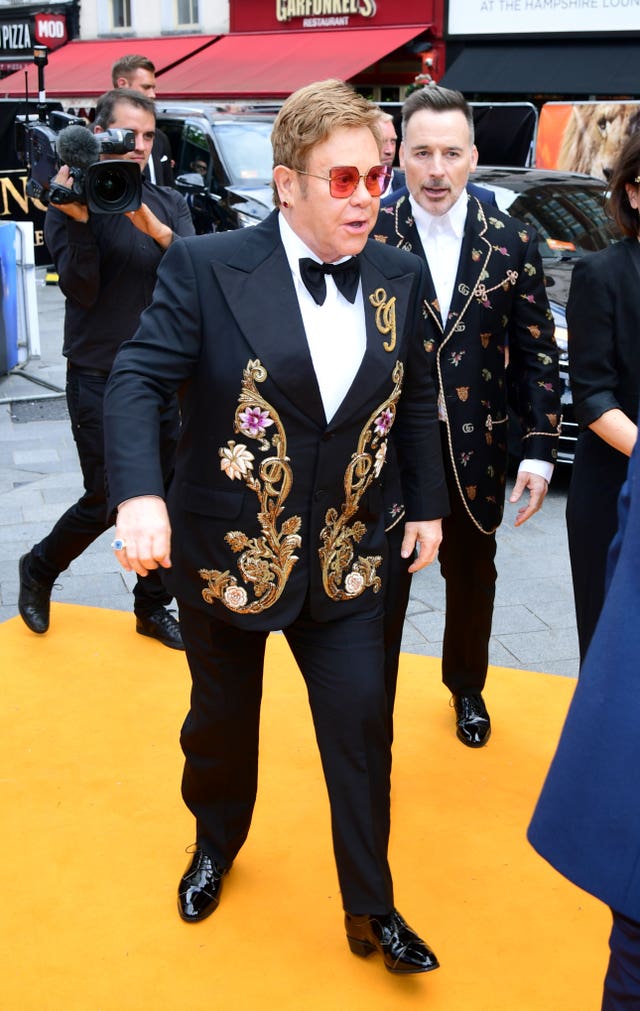 Disney’s The Lion King European Premiere – London