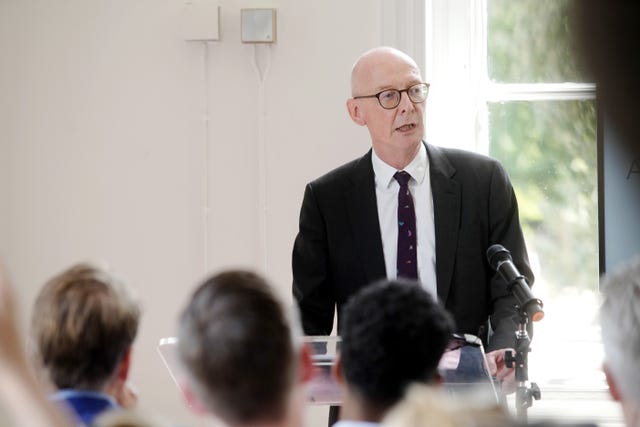 Work and Pensions Secretary Pat McFadden