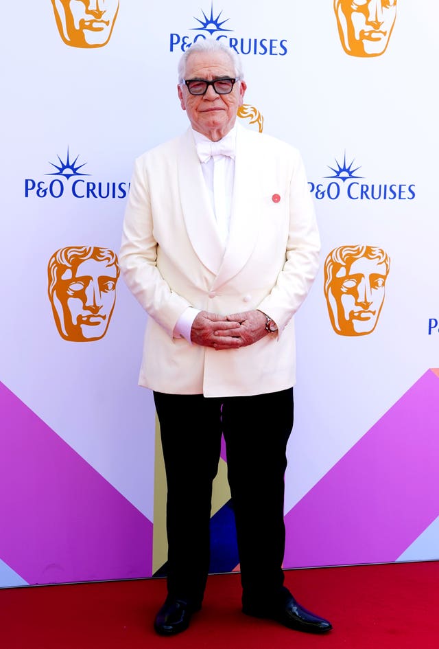 Brian Cox attending the Bafta TV Awards 2024