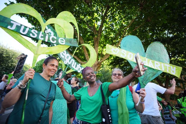 Tower block fire in London