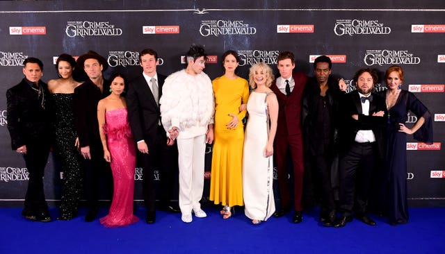 Fantastic Beasts: The Crimes of Grindelwald UK Premiere – London