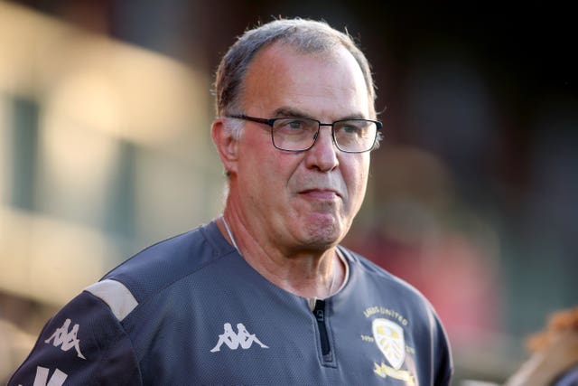 Leeds and Marcelo Bielsa are in the Championship