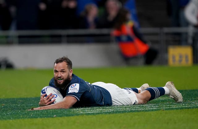 Jamison Gibson-Park was among Leinster's try scorers in their quarter-final win over Leicester