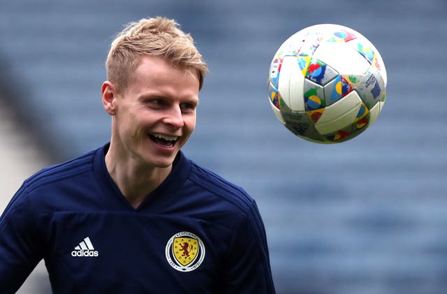 Gary MacKay-Steven's future is uncertain