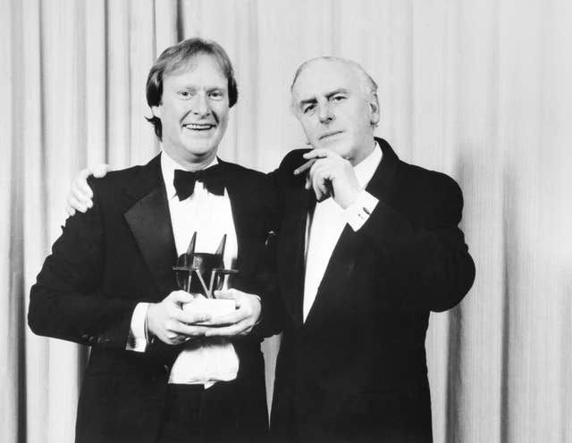 Television – Minder – George Cole – TV Times Awards – London