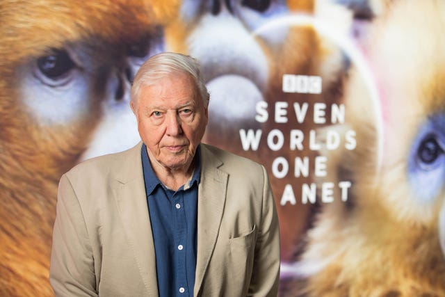 Sir David Attenborough 