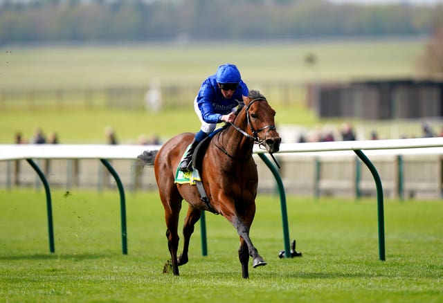 Ottoman Fleet and William Buick winning last year's Earl of Sefton Stakes