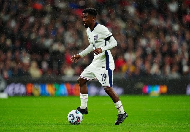 Angel Gomes made his first England start on Tuesday