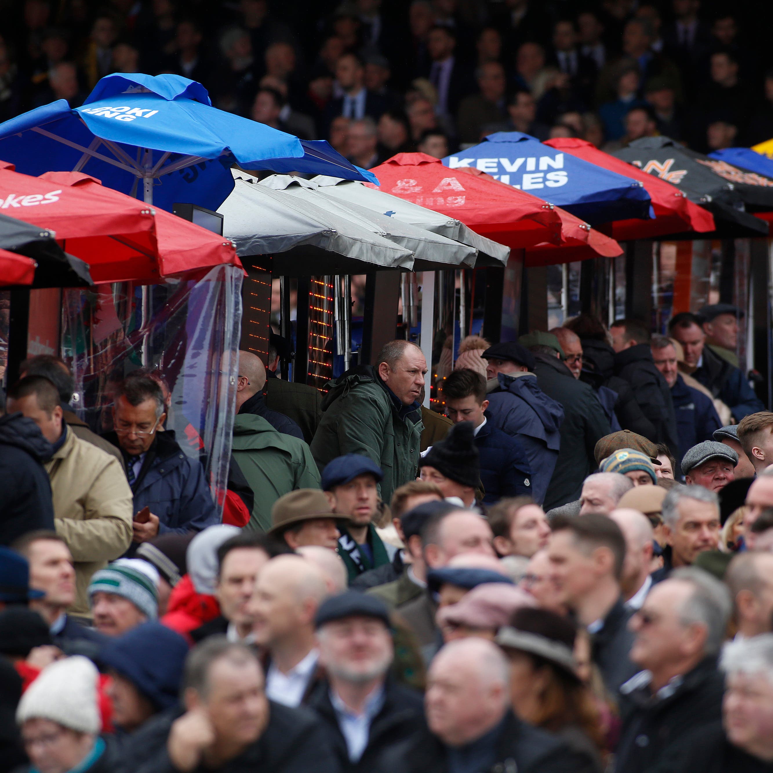 Bookmakers take the cash and the spoils on the last day of the Cheltenham Festival