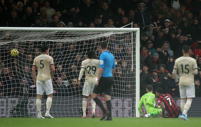 Joshua King's goal was enough to give Bournemouth a win over Manchester United