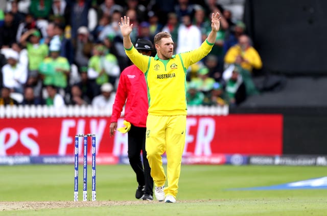 Aaron Finch insists Australia have yet to hit top form in the World Cup (David Davies/PA)