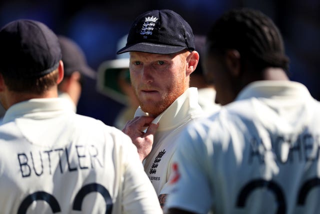 Stokes (centre) will get some captaincy experience in this week's squad match.