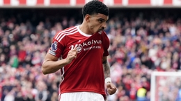 Morgan Gibbs-White left Wolves to join Forest (Nick Potts/PA)