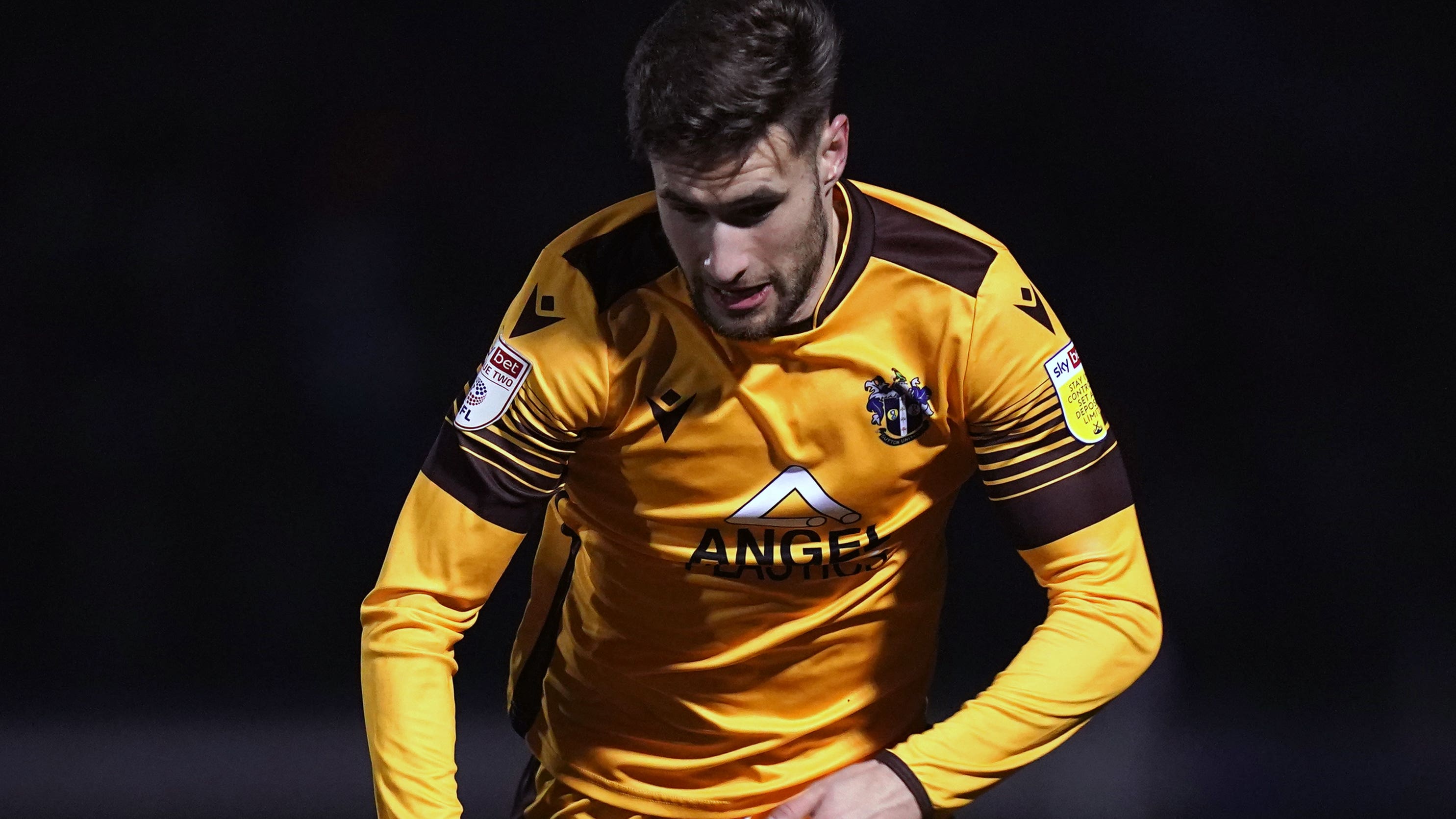 Will Randall scored the only goal of the game (Adam Davy/PA)