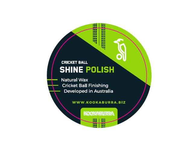 Kookaburra have developed an applicator to help safely shine cricket balls.