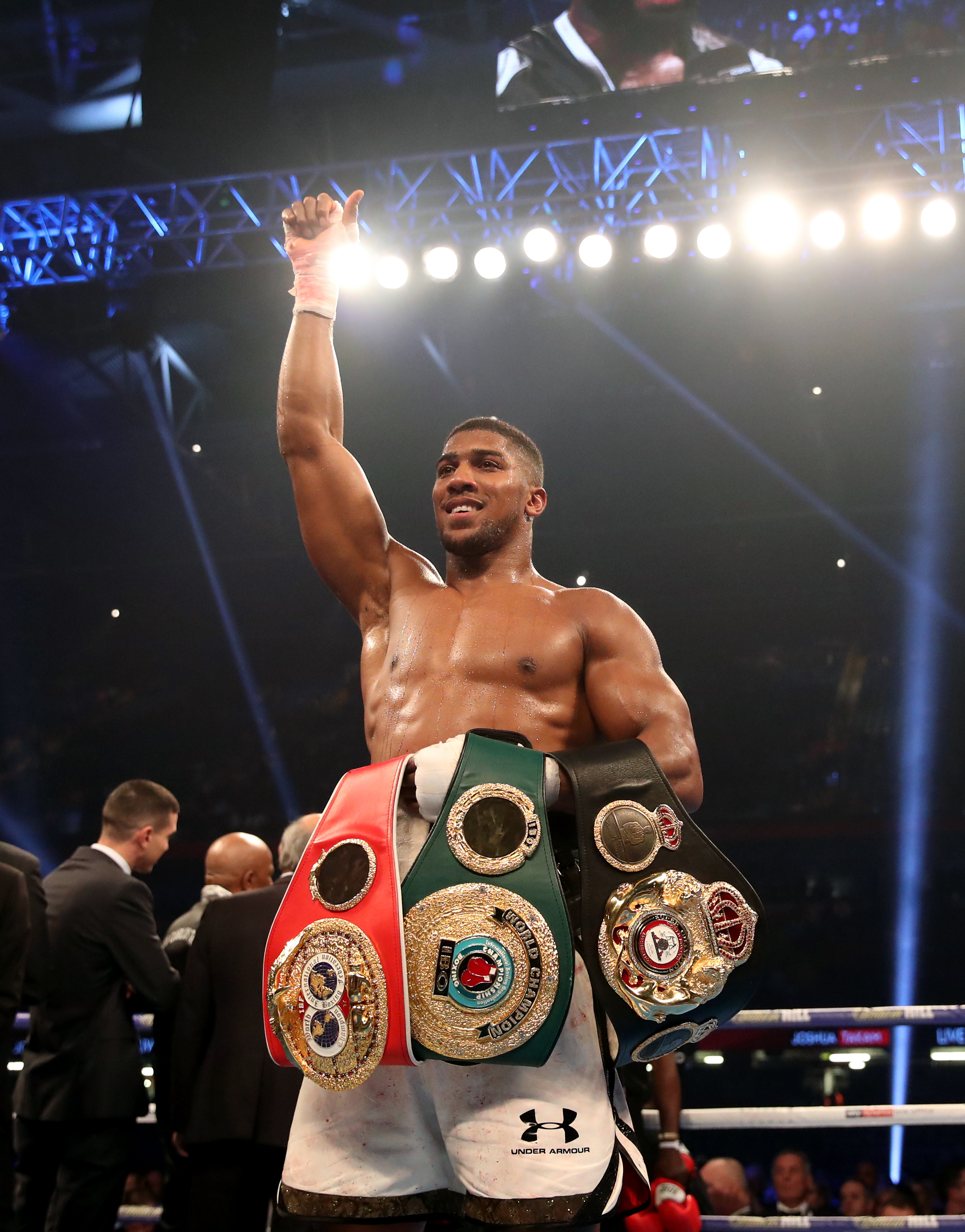 On This Day In 2017: Anthony Joshua Beats Carlos Takam To Retain World ...