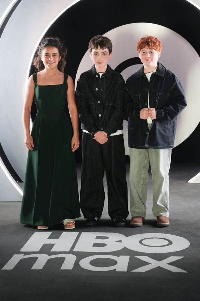 Arabella Stanton, Dominic McLaughlin and Alastair Stout 