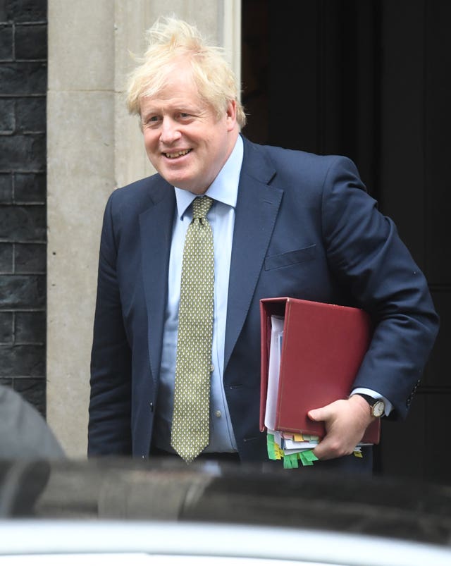 Prime Minister Boris Johnson