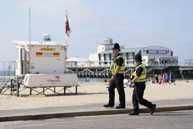 Bournemouth beach deaths