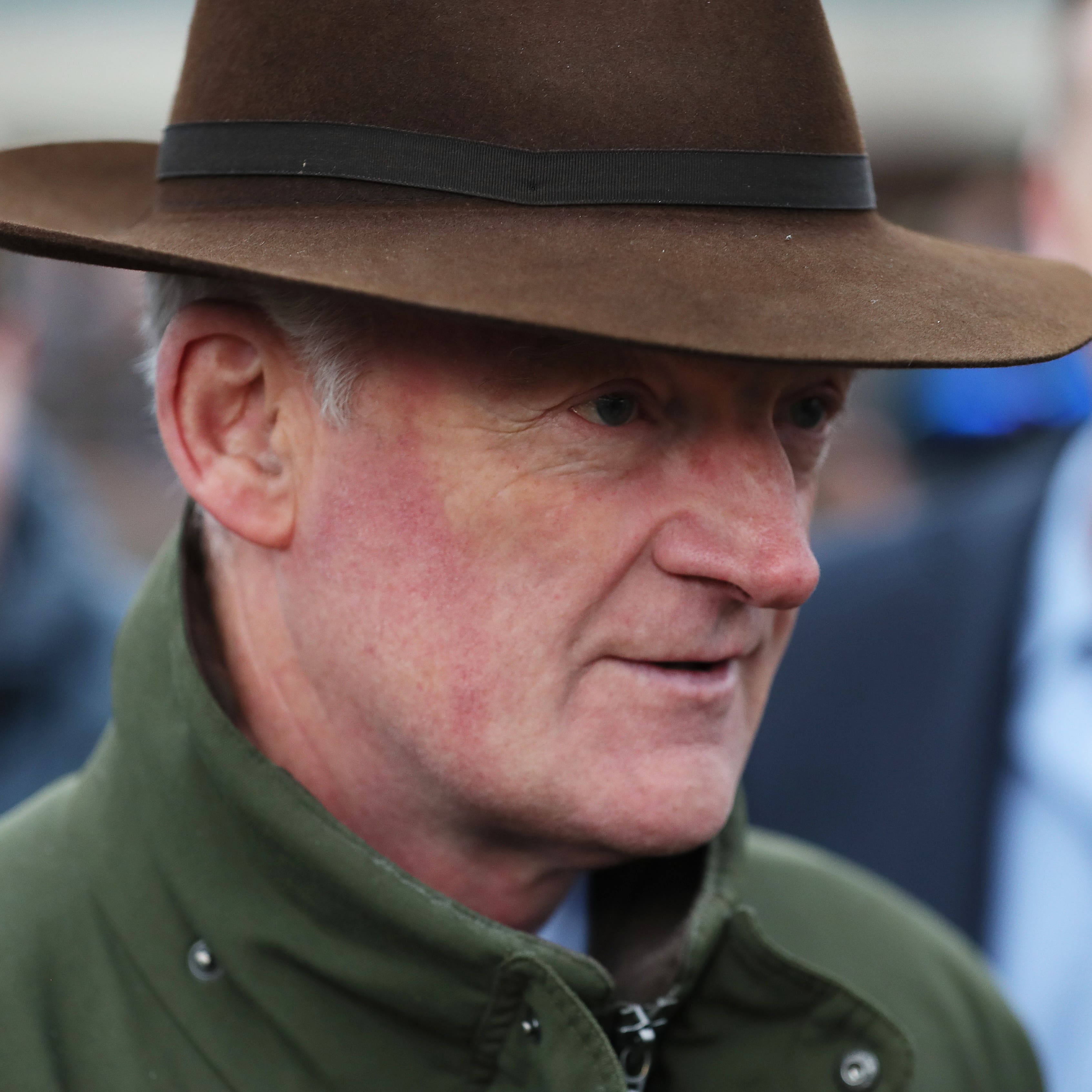 Willie Mullins has three possible runners in the Moscow Flyer Novice Hurdle