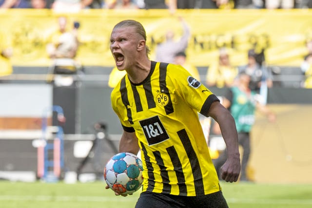 The Norwegian was prolific at Dortmund