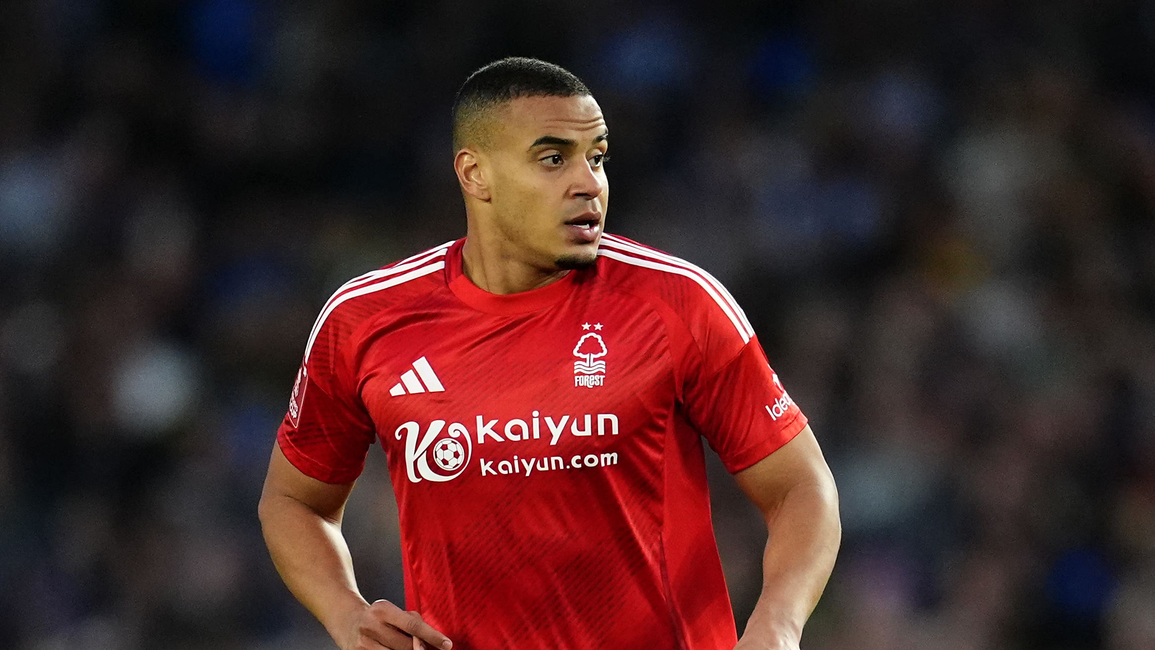 Murillo netted an equaliser for Nottingham Forest (Adam Davy/PA)