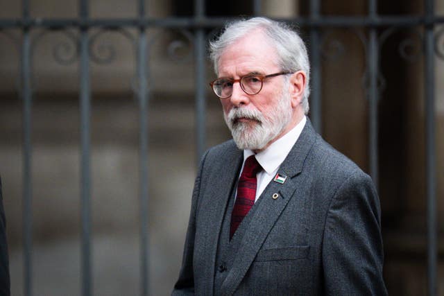 Gerry Adams civil court case