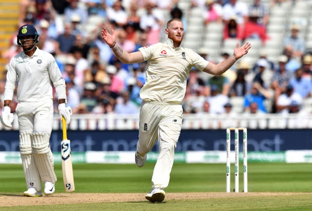 Ben Stokes is absent at Lord's this week as a result of his ongoing court case in Bristol (Anthony Devlin/PA)