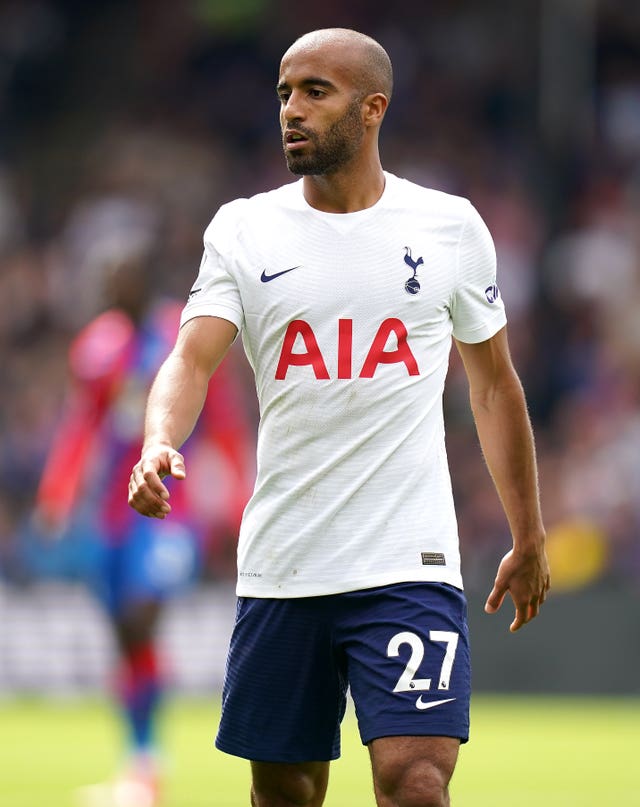 Lucas Moura is back after an ankle injury