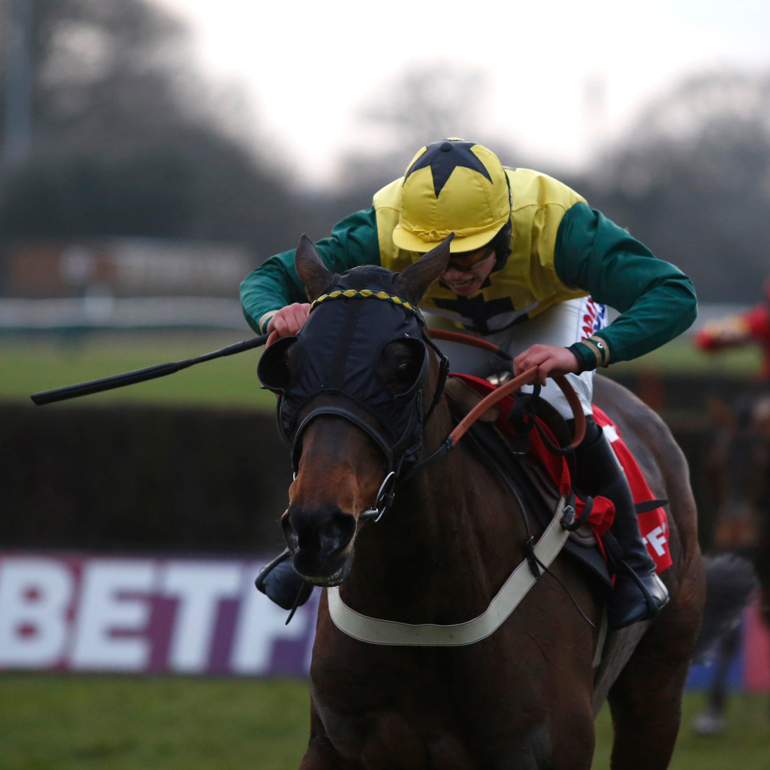 Milansbar who will bid to become the first horse to win back-to-back renewals of the Classic Chase at Warwick on Saturday (