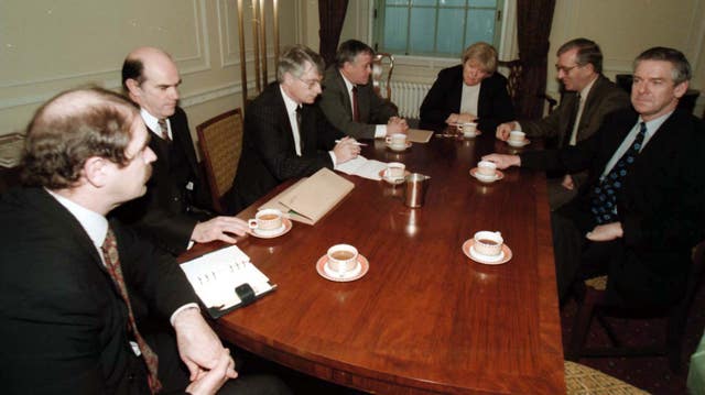 Ulster/Mowlam security