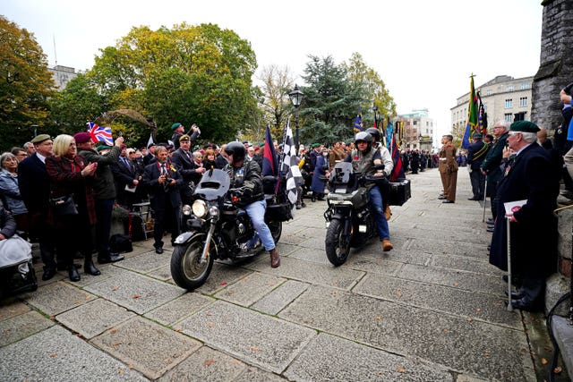 Dennis Hutchings funeral