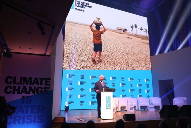 WaterAid’s Water and Climate event – London