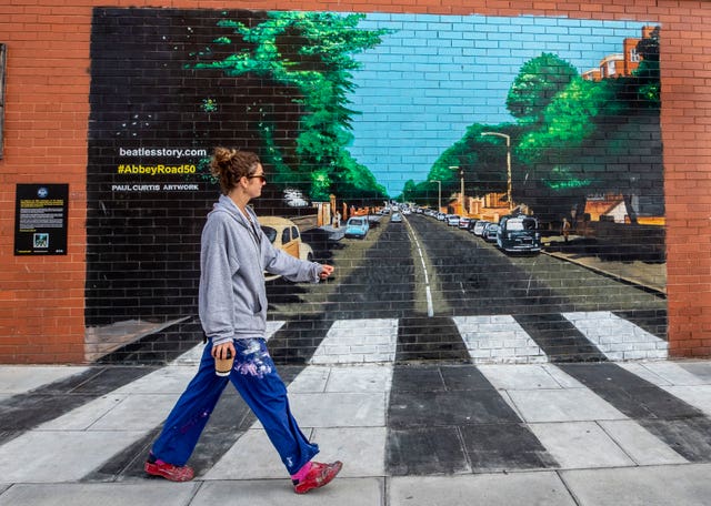 Liverpool city centre transformed with art