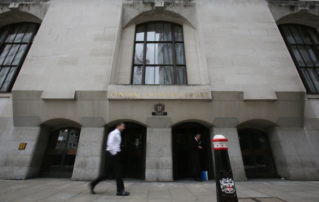 The Central Criminal Court in the Old Bailey, London