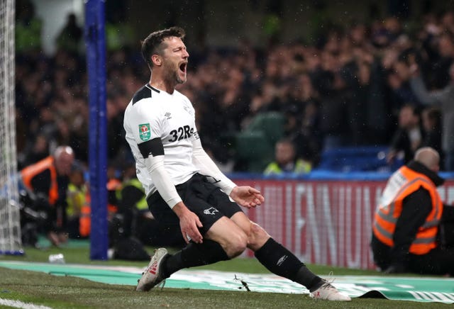 David Nugent nearly levelled the scores late on
