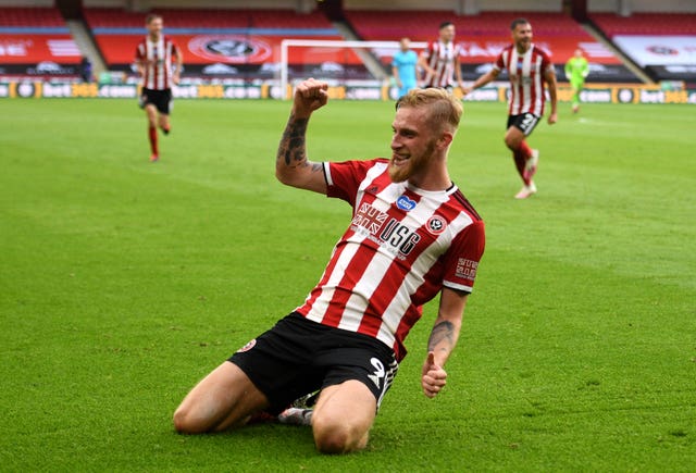 Oli McBurnie was the club's record signing when he joined the Blades from Swansea in the summer of 2019 for a reported fee of £20million.