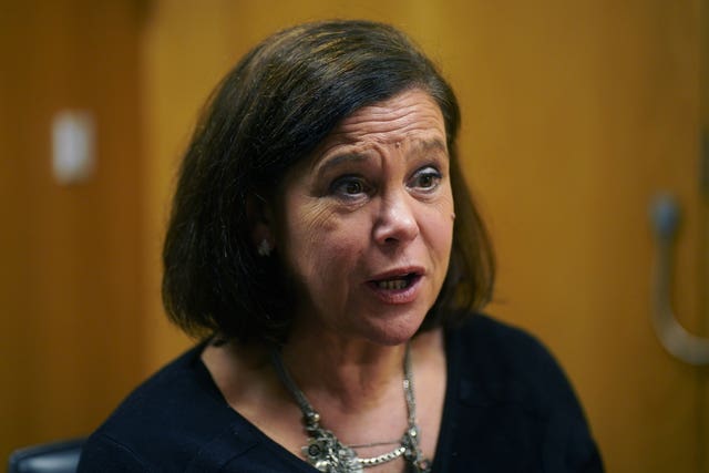Mary Lou McDonald interview